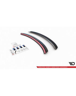 Splitters Set Mazda CX-3 (Cod. M-MA-CX-3-1-SET)