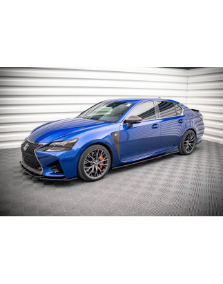 Splitters Set Lexus GS F Mk4 Facelift (Cod. M-LE-GSF-4F-SET)