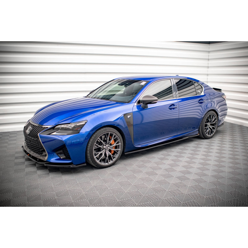 Splitters Set Lexus GS F Mk4 Facelift (Cod. M-LE-GSF-4F-SET)