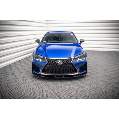 Splitters Set Lexus GS F Mk4 Facelift (Cod. M-LE-GSF-4F-SET)