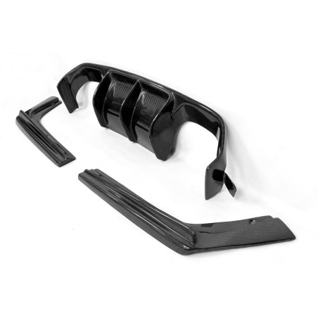 Diffusore Posteriore In Carbonio BMW F80 Look M3/ F82 Look M4/ F83 Look M4 (Cod. E-TCB8210)