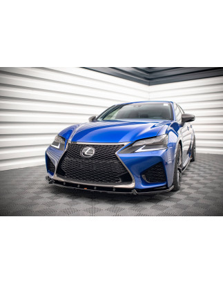 Splitters Set Lexus GS F Mk4 Facelift (Cod. M-LE-GSF-4F-SET)