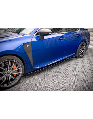 Splitters Set Lexus GS F Mk4 Facelift (Cod. M-LE-GSF-4F-SET)