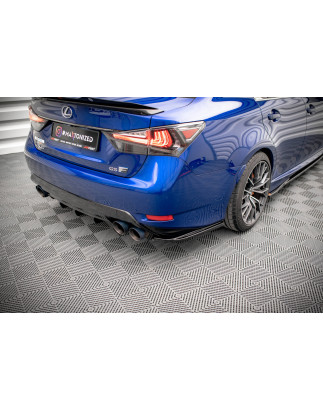 Splitters Set Lexus GS F Mk4 Facelift (Cod. M-LE-GSF-4F-SET)