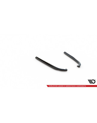 Splitters Set Lexus GS F Mk4 Facelift (Cod. M-LE-GSF-4F-SET)