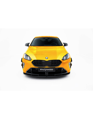 Splitters Set V.1 BMW 1 M-Pack F70 (Cod. M-BM-1-70-M-SET1)