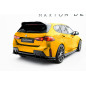 Splitters Set V.1 BMW 1 M-Pack F70 (Cod. M-BM-1-70-M-SET1)