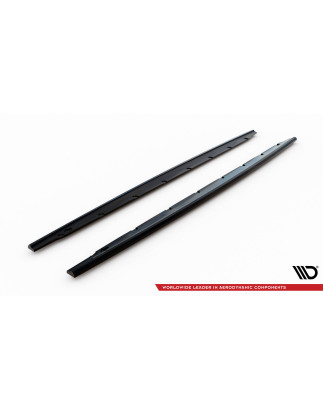 Splitters Set V.1 BMW 1 M-Pack F70 (Cod. M-BM-1-70-M-SET1)