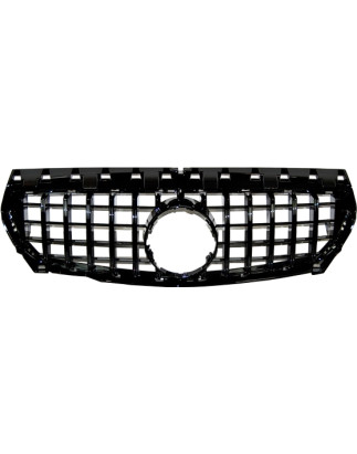 Griglia Mercedes W117 CLA 2013-2019 Look GTR FULL BLACK (Cod. E-TCM01411)