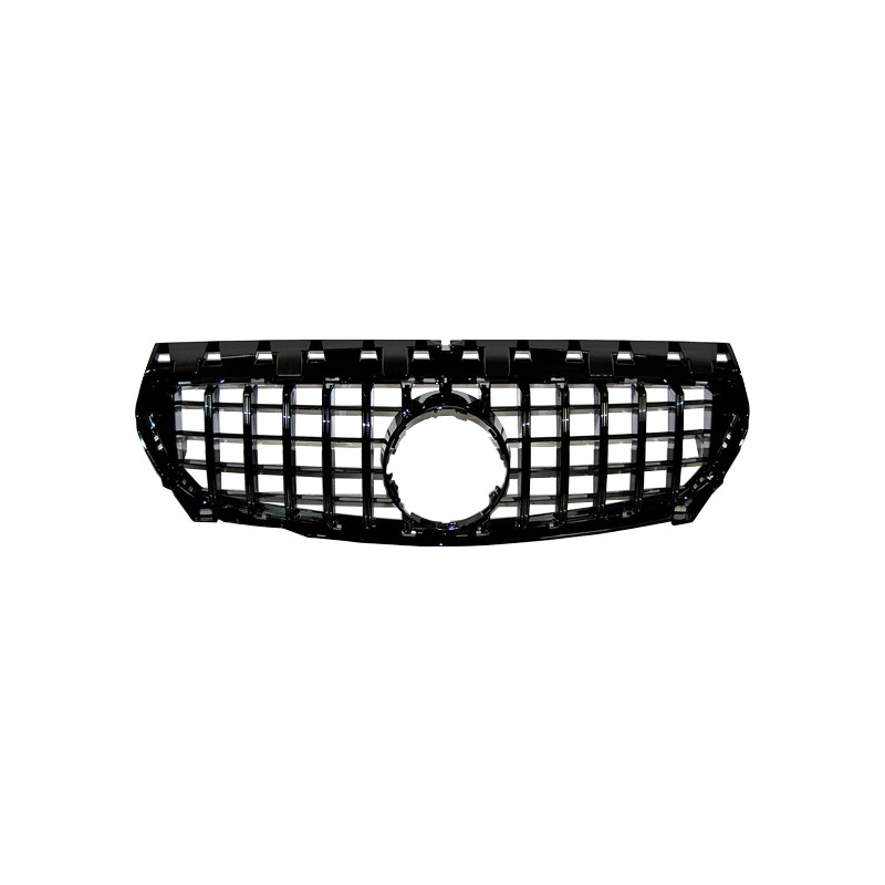 Griglia Mercedes W117 CLA 2013-2019 Look GTR FULL BLACK (Cod. E-TCM01411)