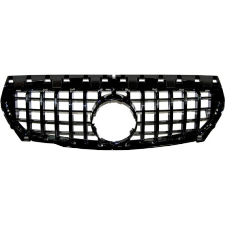 Griglia Mercedes W117 CLA 2013-2019 Look GTR FULL BLACK (Cod. E-TCM01411)