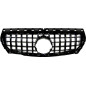 Griglia Mercedes W117 CLA 2013-2019 Look GTR FULL BLACK (Cod. E-TCM01411)