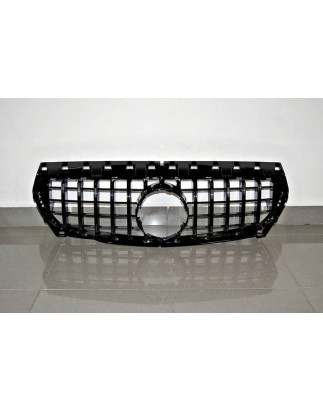 Griglia Mercedes W117 CLA 2013-2019 Look GTR FULL BLACK (Cod. E-TCM01411)