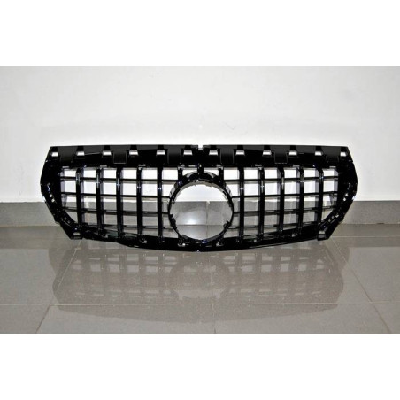 Griglia Mercedes W117 CLA 2013-2019 Look GTR FULL BLACK (Cod. E-TCM01411)