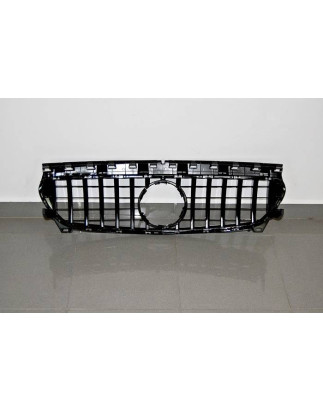 Griglia Mercedes W117 CLA 2013-2019 Look GTR FULL BLACK (Cod. E-TCM01411)