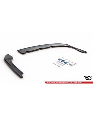 Splitters Set Kia Optima Mk4 (Cod. M-KI-OP-2-SET)