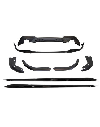 Kit Estetico BMW G20 / G21 Look M-tech Black (Cod. E-TCB901390141042)