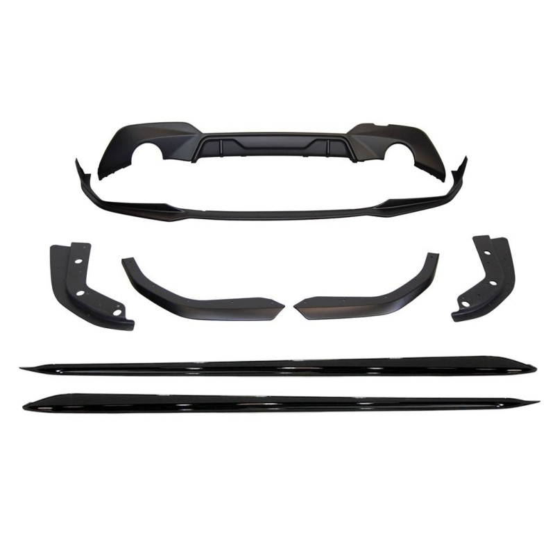 Kit Estetico BMW G20 / G21 Look M-tech Black (Cod. E-TCB901390141042)