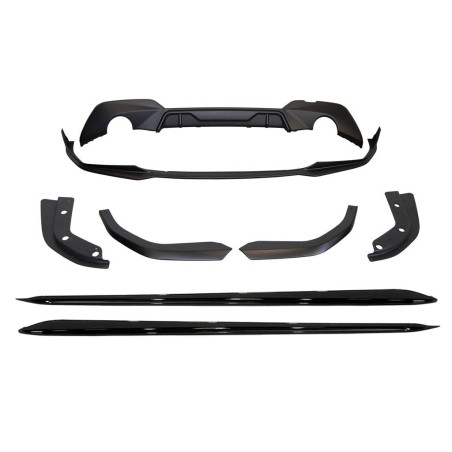 Kit Estetico BMW G20 / G21 Look M-tech Black (Cod. E-TCB901390141042)