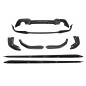 Kit Estetico BMW G20 / G21 Look M-tech Black (Cod. E-TCB901390141042)