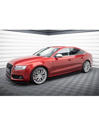 Splitters Set Audi S5 Sportback 8T  (Cod. M-AU-S5-1-SB-SET)