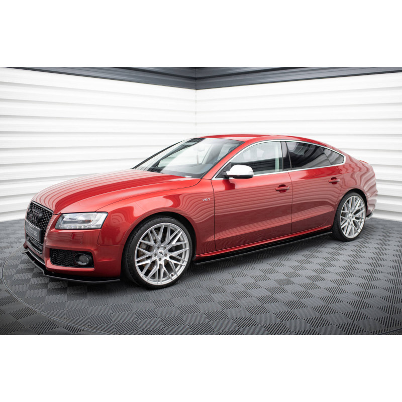 Splitters Set Audi S5 Sportback 8T  (Cod. M-AU-S5-1-SB-SET)