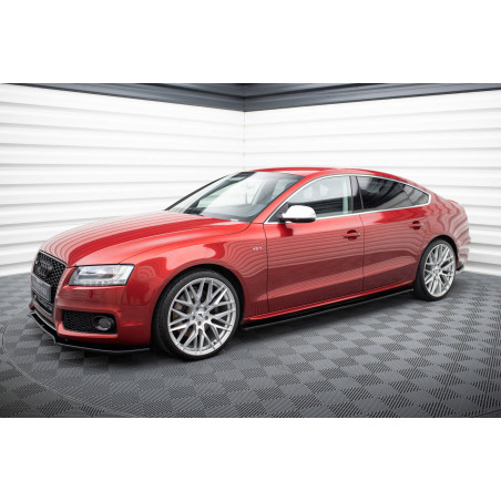 Splitters Set Audi S5 Sportback 8T  (Cod. M-AU-S5-1-SB-SET)