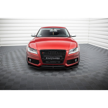 Splitters Set Audi S5 Sportback 8T  (Cod. M-AU-S5-1-SB-SET)