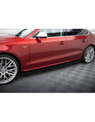 Splitters Set Audi S5 Sportback 8T  (Cod. M-AU-S5-1-SB-SET)