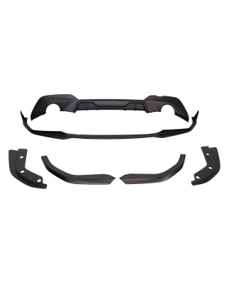 Kit Estetico BMW G20 / G21 Look M-tech Black (Cod. E-TCB901390141042)