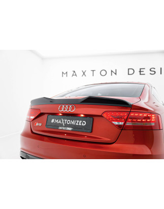 Splitters Set Audi S5 Sportback 8T  (Cod. M-AU-S5-1-SB-SET)