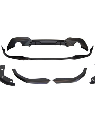 Kit Estetico BMW G20 / G21 Look M-tech Black (Cod. E-TCB901390141042)