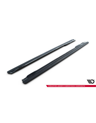 Splitters Set Audi S5 Sportback 8T  (Cod. M-AU-S5-1-SB-SET)