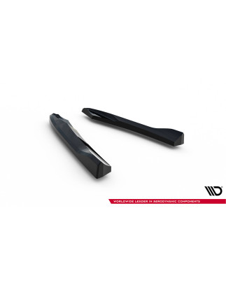 Splitters Set Audi S5 Sportback 8T  (Cod. M-AU-S5-1-SB-SET)