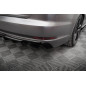 Sottoparaurti posteriore V.1 Audi A4 S-line B9 (Version with single scarico tips on both sides) (Cod