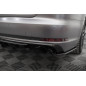 Sottoparaurti posteriore V.1 Audi A4 S-line B9 (Version with single scarico tips on both sides) (Cod