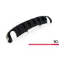 Sottoparaurti posteriore V.1 Audi A4 S-line B9 (Version with single scarico tips on both sides) (Cod