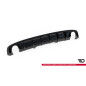 Sottoparaurti posteriore V.1 Audi A4 S-line B9 (Version with single scarico tips on both sides) (Cod