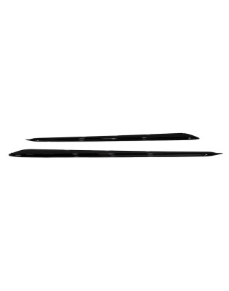 Diffusori minigonne BMW G20 / G21 Look M-Performance Nero lucido ABS (Cod. E-TCB1042)