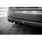 Sottoparaurti posteriore V.1 Audi A4 S-line B9 (Version with single scarico tips on one side) (Cod. 