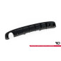 Sottoparaurti posteriore V.1 Audi A4 S-line B9 (Version with single scarico tips on one side) (Cod. 