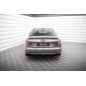 Sottoparaurti posteriore V.1 Audi A4 S-line B9 (Version with dual scarico tips on one side) (Cod. M-