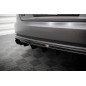 Sottoparaurti posteriore V.1 Audi A4 S-line B9 (Version with dual scarico tips on one side) (Cod. M-