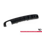 Sottoparaurti posteriore V.1 Audi A4 S-line B9 (Version with dual scarico tips on one side) (Cod. M-