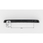 Sottoparaurti posteriore V.1 Audi A4 S-line B9 (Version with dual scarico tips on one side) (Cod. M-