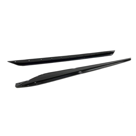 Diffusori minigonne BMW G20 / G21 Look M-Performance Nero lucido ABS (Cod. E-TCB1042)