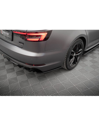 Splitters posteriori laterali V.3 Audi A4 S-line B9 (Cod. M-AU-A4-B9-SLINE-RSD3G)