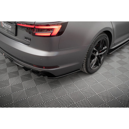 Splitters posteriori laterali V.3 Audi A4 S-line B9 (Cod. M-AU-A4-B9-SLINE-RSD3G)