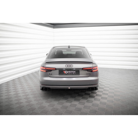 Splitters posteriori laterali V.3 Audi A4 S-line B9 (Cod. M-AU-A4-B9-SLINE-RSD3G)