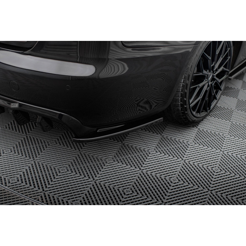 Splitters posteriori laterali V.2 Audi A4 B8 (Cod. M-AU-A4-B8-RSD2G)